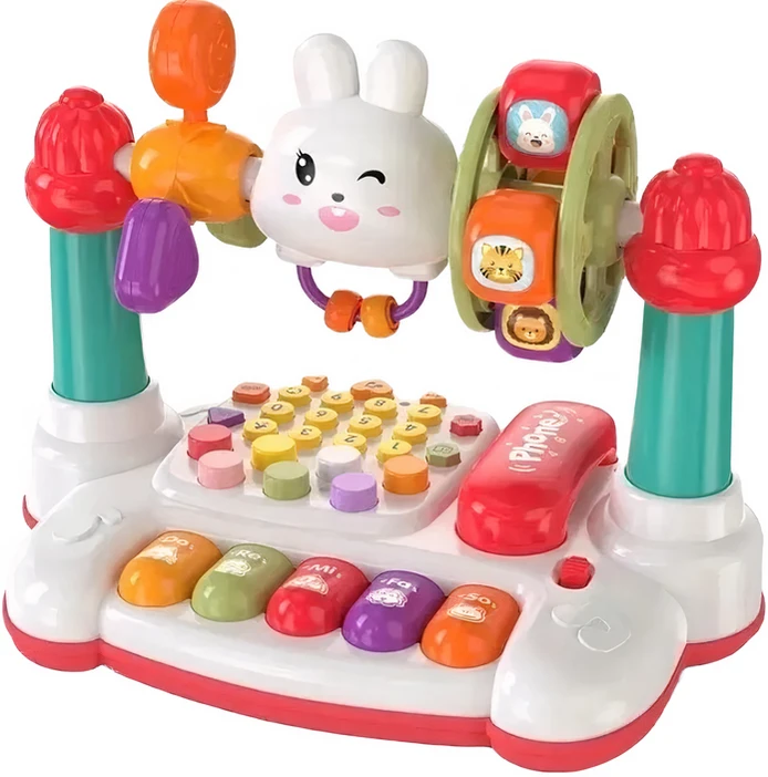 Интерактивная игрушка Smart Baby Rabbit Story (6928270766157)